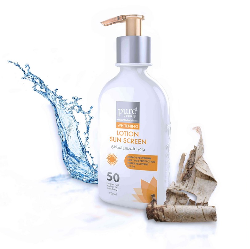 بيور بيوتي واقي الشمس المفتح 200مل 50أس بي أف 0897